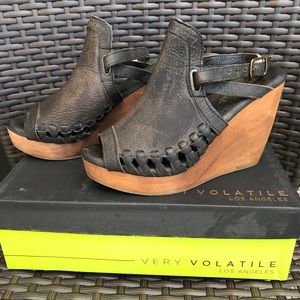 Very volatile wedges